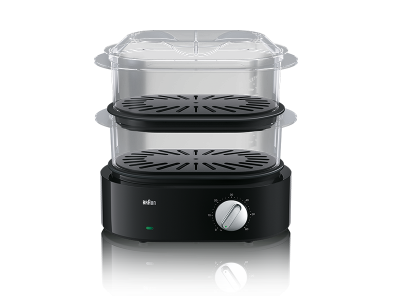 Braun 3216-FS5100BK 0X23611005 IdentityCollection Food steamer FS 5100 Black onderdelen en accessoires