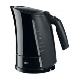 Braun 3221-WK300 BK 0X21010031 Multiquick 3 Water kettle WK 300 Onyx Black Koffie machine onderdelen en accessoires