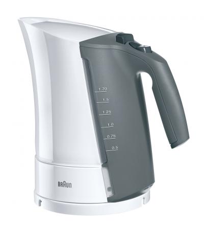 Braun 3221-WK300 WH 0X21010040 Multiquick 3 Water kettle WK 300 White Koffie machine onderdelen en accessoires