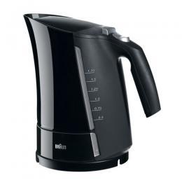 Braun 3222-WK500 BK 0X21010042 Multiquick 5 Water kettle WK 500 Onyx Black Koffie apparaat onderdelen en accessoires