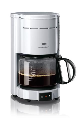 Braun 4069-KF47/1 0X13211051 Aromaster Classic KF 47 White Koffie apparaat onderdelen en accessoires