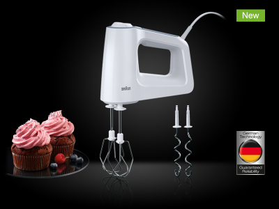 Braun 4644-HM3100WH 0X22211040 MultiMix 3 Hand mixer HM 3100 onderdelen en accessoires