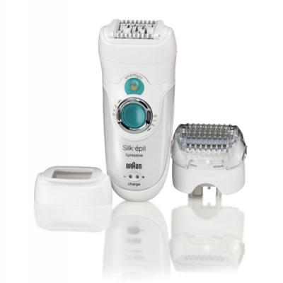 Braun 7281, Xpressive, white/cool green 5377 Silk-épil 9, Silk-épil 7 - SkinSpa, Dual Epilator, Legs Body & Face, Legs & Body onderdelen en accessoires