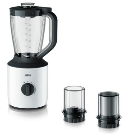 Braun JB301AI-JB3123WH BL BRAUN GBGCC 0X22311060 JUG BLENDER JB301 WH GB GCC onderdelen en accessoires