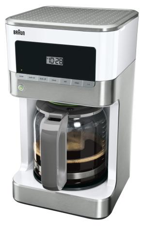 Braun KF6050WH 0X13211027 BrewSense Coffee Maker 3107 - KF6050WH Koffie zetter onderdelen en accessoires