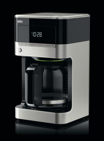 Braun KF7120BK 0X13211041 PurAroma Coffee Maker 3109 - B - KF7120BK Koffie machine onderdelen en accessoires