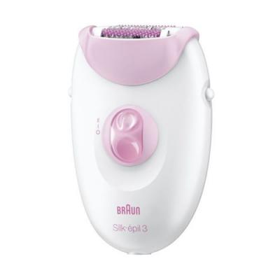 Braun SE 3-274 LEGEPIL PINK WHITE 5320 Silk-épil 3 onderdelen en accessoires