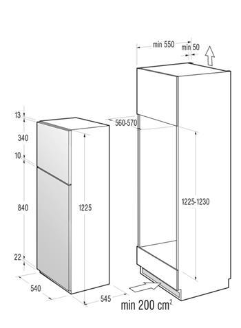 BREZ BLAGOVNE ZNAMKE HZI2026/00 N-KI207LA onderdelen en accessoires