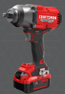 CRAFTSMAN CMCF940M1 Type 1 (QUCA) IMPACT WRENCH onderdelen en accessoires