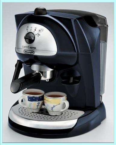 DeLonghi BAR41/BLU 0132151001 BAR 41 BLU CAFFE` NORMA Koffie zetter onderdelen en accessoires