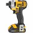 Dewalt DCF885C2 Type 1 (QU) IMPACT DRIVER onderdelen en accessoires