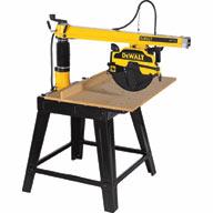 Dewalt DW722 Type 1 (DK) RADIAL ARM SAW onderdelen en accessoires