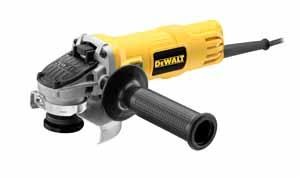 Dewalt DWE4050 Type 2 (GB) SMALL ANGLE GRINDER onderdelen en accessoires