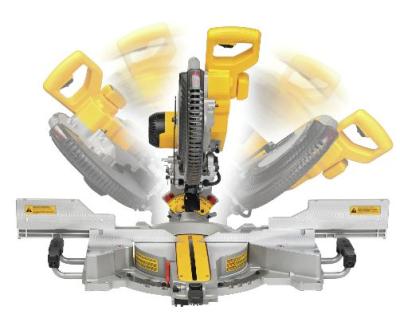 Dewalt DWS780 Type 21 (B2) MITRE SAW onderdelen en accessoires