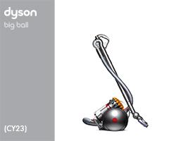 Dyson CY23 16667-01 CY23 Allergy EURO 216667-01 (Iron/Sprayed Red/Iron) 2 Stofzuiger Mond