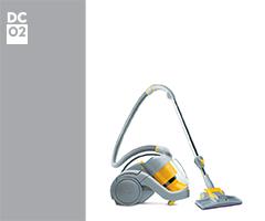 Dyson DC02 Stofzuiger Zuigborstel