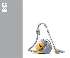 Dyson DC05 04059-11 DC05 Clear Euro 04059-11 (Clear) Stofzuiger Zuigvoet