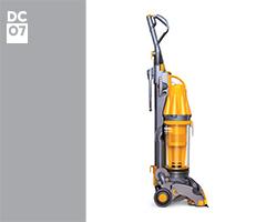 Dyson DC07 (Retired) 05036-01 DC07 HEPA (Clutched) Euro  **Retired** (Steel/Yellow) onderdelen en accessoires