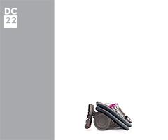 Dyson DC22 15813-01 DC22 Motorhead Euro 15813-01 (Iron/Silver/Platinum) Stofzuiger Zuigmond