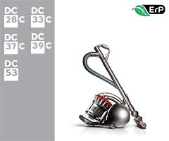 Dyson DC28C ErP/DC33C ErP /DC37C ErP/DC39C ErP/DC53 ErP 05546-01 DC33C ErP Plus Euro 205546-01 (Iron/Bright Silver/Moulded Yellow) 2 Stofzuiger Zuigmond