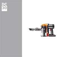 Dyson DC30 17991-01 DC30 Euro **RETIRED** (Iron/Yellow) Stofzuiger Zuigmond