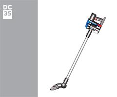 Dyson DC35 20831-01 DC35 Digital Slim Euro  (Iron/Bright Silver/Blue) onderdelen en accessoires