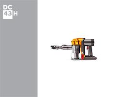 Dyson DC43H 06258-01 DC43H Euro 206258-01 (Iron/Satin Yellow) 2 Stofzuiger Stofzuigerborstel