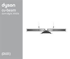 Dyson DL01 Downlight 05241-01 DL01 Downlight 3000K Bk - EURO/SWISS 305241-01 (Black) 3 onderdelen en accessoires