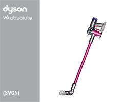 Dyson SV05 10997-01 SV05 Absolute Euro 210997-01 (Iron/Sprayed Nickel/Fuchsia) 2 Stofzuigertoestel Voet