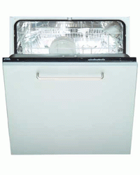 Etna AFI8513 AVANCE volledig geïntegreerde afwasautomaat Afwasmachine Bestekbak