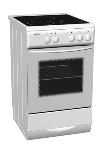 Gorenje E51Y1-E4/00 EEC234W onderdelen en accessoires