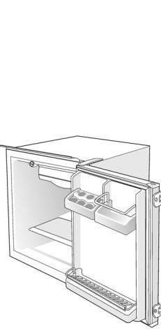 Gorenje HBI0926/00 RBI4091W 145034 Diepvriezer Deurvak