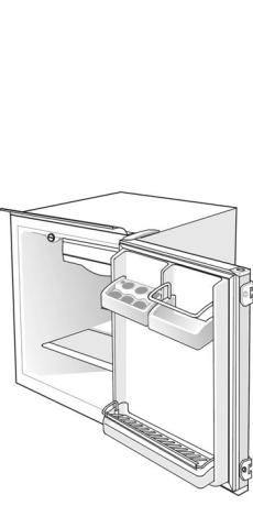 Gorenje HBI0926/01 RBI4091W 101983 Diepvriezer Houder