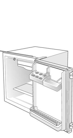 Gorenje HBI0926/01 RBI4092W 144815 Koelkast Vriesvakdeur