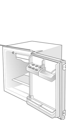 Gorenje HBS0926/00 RB4091W 104716 Diepvriezer Deurvak