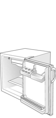 Gorenje HBS0926/02 RB4091W 144889 Diepvriezer Deurvak