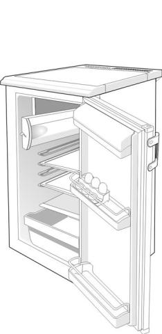 Gorenje HDVS1326/00 RB4135W 188781 Koelkast Houder