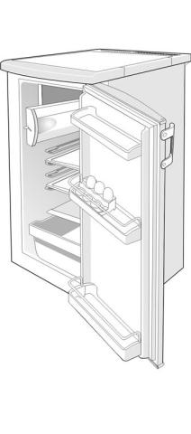 Gorenje HDVS1326/01 RB4135W 235829 Vrieskist Vriezerklep