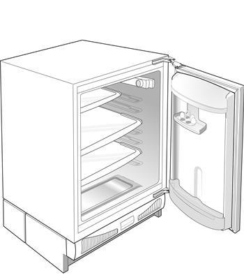 Gorenje HPI1566/01 RIU6154W 155527 IJskast Thermostaat