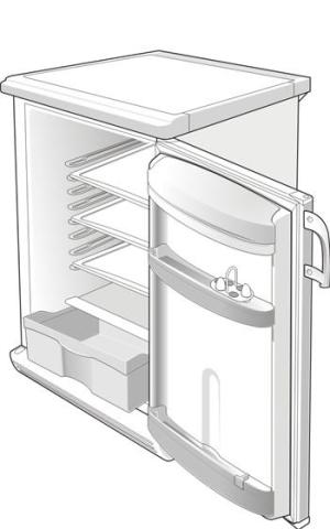 Gorenje HS1666/01 R6091AW 373688 Vriezer onderdelen