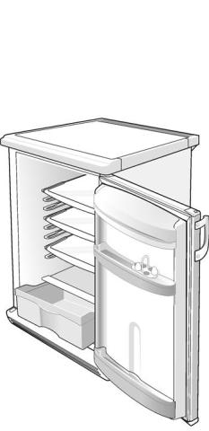 Gorenje HS1666/03 R6165E 154513 IJskast Deurbak