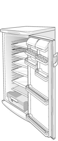 Gorenje HS2966/01 R6299E 145006 Vrieskist Thermostaat