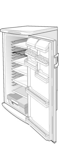 Gorenje HS2966/03 R6295W 695795 Vriezer Thermostaat