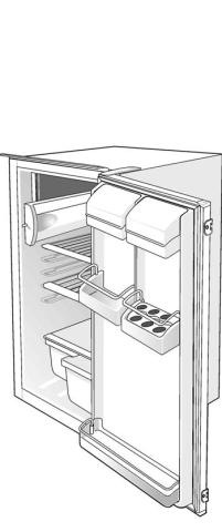 Gorenje HTI1426/00 RBI4144W 137202 Koelkast Temperatuur beveiliger