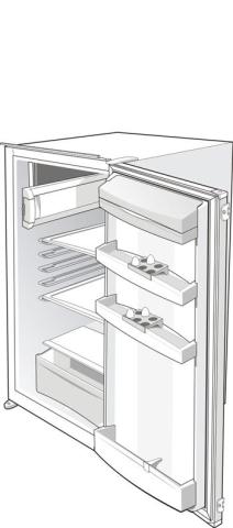 Gorenje HTI1426/00 RI1442LA4 173472 Diepvriezer Deur vriesvak