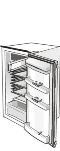 Gorenje HTI1726/01 RBI4175W 645699 Vrieskist Vriezerklep