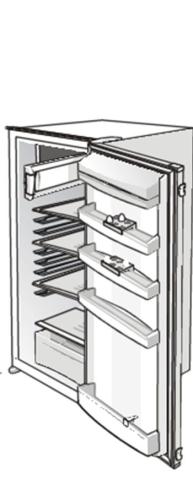 Gorenje HTI2126/01 RBI4214W 695825 Vrieskist Vriezerklep