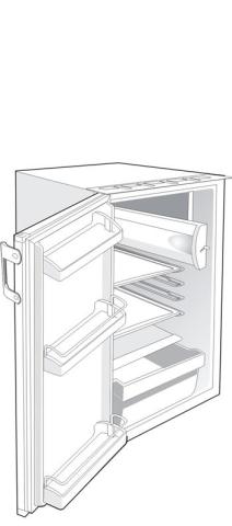 Gorenje HTS1356/02 RB3092MKR 444601 Diepvriezer Vriesvakdeur