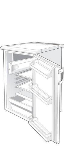 Gorenje HTS1356/03 RB3131W 167006 Koelkast Deurbak