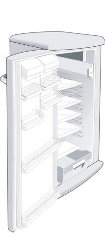 Gorenje HTS2866/00 RB6285OB-L 180855 Koeling Vriesdeur